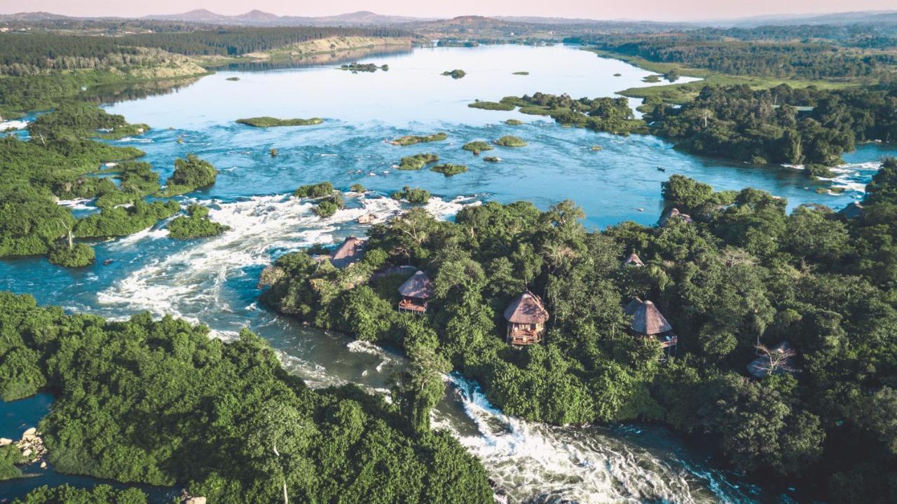 Lemala Wildwaters Lodge Kangulumira Ngoại thất bức ảnh