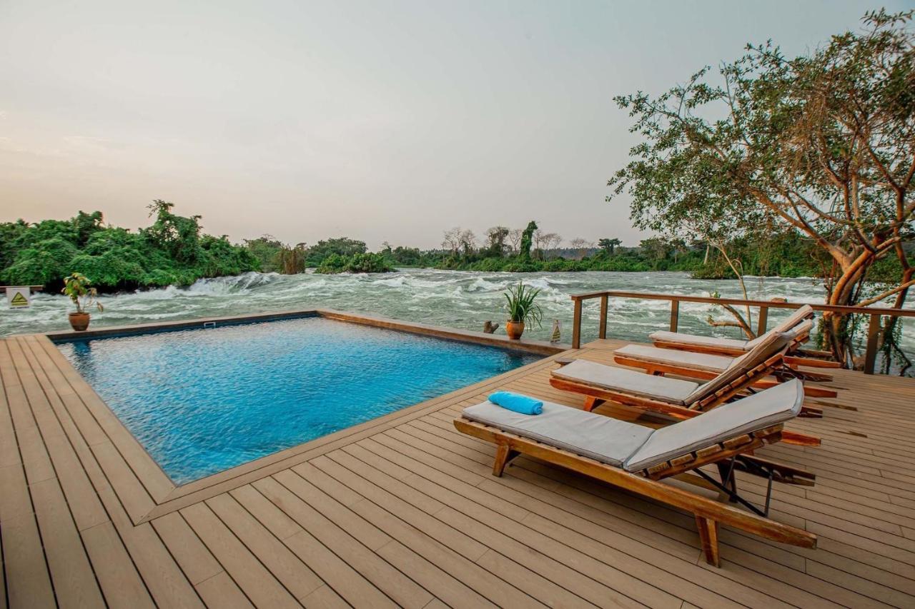 Lemala Wildwaters Lodge Kangulumira Ngoại thất bức ảnh